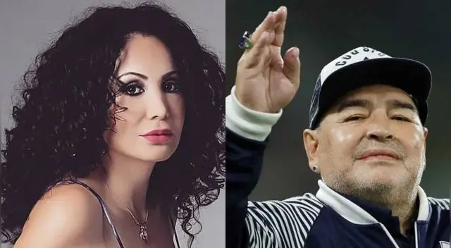 Janet Barboza presentaba un segmento sobre los excesos de Diego Maradona en América Hoy cuando soltó la errónea información. Janet Barboza presentaba un segmento sobre los excesos de Diego Maradona en América Hoy cuando soltó la errónea información.