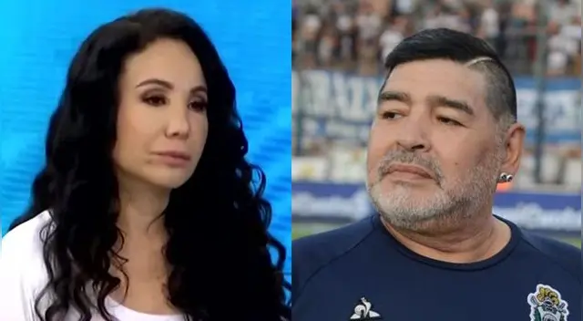 Janet Barboza presentaba un segmento sobre los excesos de Diego Maradona en América Hoy cuando soltó la errónea información. Janet Barboza presentaba un segmento sobre los excesos de Diego Maradona en América Hoy cuando soltó la errónea información.