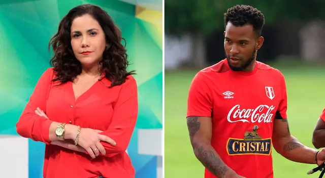 Andrea Llosa anuncia que el juicio “recién comienza” y apeló para presentar nuevamente su defensa contra la acusación de difamación que le interpuso el futbolista Carlos Cáceda.