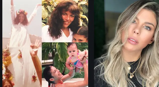 Alondra García Miró recuerda a su mamá: “Siento que ha sido ayer, es increíble”