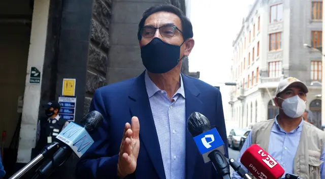 Comisión de Fiscalización del Congreso citó a Martín Vizcarra por caso Richard ‘Swing’.