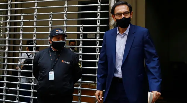 Comisión de Fiscalización del Congreso citó a Martín Vizcarra por caso Richard ‘Swing’.