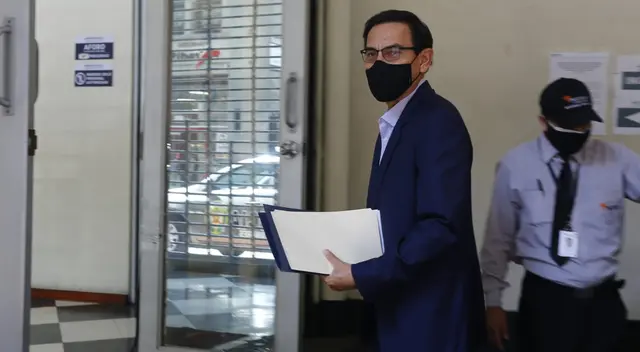 Martín Vizcarra confirmó que postulará al Congreso en elecciones del 2021.