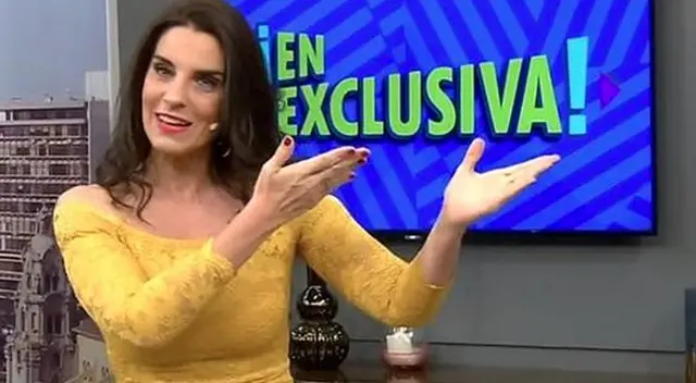 Laura Borlini se despide de ‘En Exclusiva’: “Gracias por estos tres años” Laura Borlini se despide de ‘En Exclusiva’: “Gracias por estos tres años”
