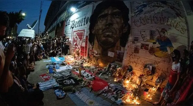 Argentinos Juniors guardará  todos los recuerdos al Diego.