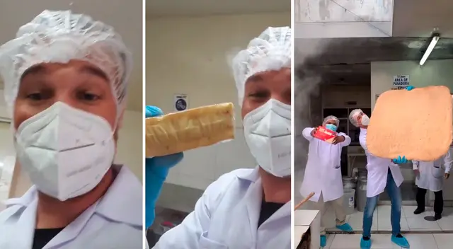 George Forsyth invitó a sus miles de seguidores en Instagram que también lo sigan en su nueva cuenta en TikTok, donde subió un curioso video junto a otros fabricantes de king kong.