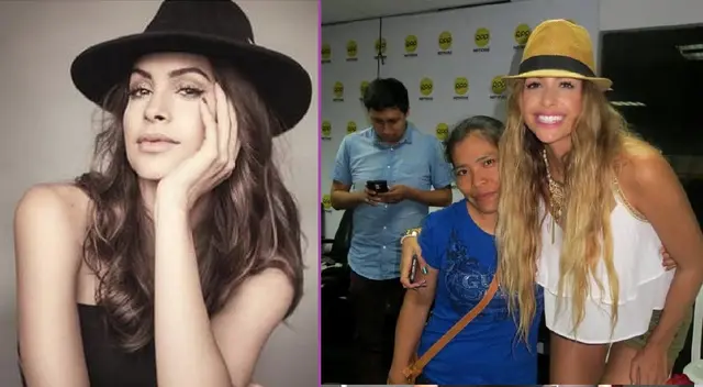 Milett Figueroa dedica emotivo post a fan fallecida. Milett Figueroa dedica emotivo post a fan fallecida.