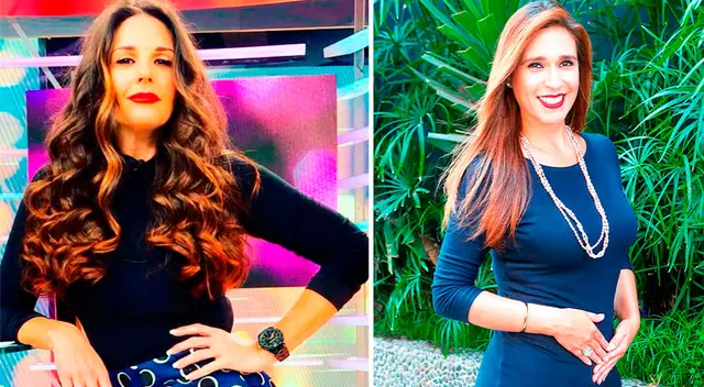 Rebeca Escribens se divierte con Verónica Linares. Rebeca Escribens se divierte con Verónica Linares.