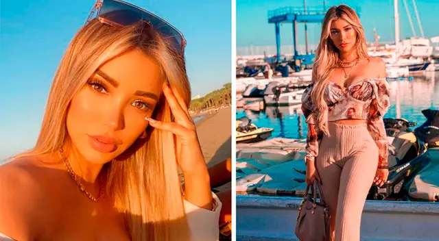 Paula Manzanal decidió viajar con sus amigas en plena pandemia. Paula Manzanal decidió viajar con sus amigas en plena pandemia.