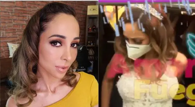 Olinda Castañeda culpa a la prensa por haber sido trasladada a una comisaría tras casarse.