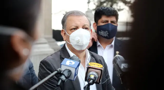 Según los militantes, Marco Arana habría creado una cúpula de poder al interior de la agrupación.