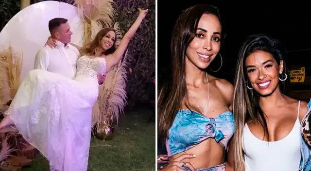 Olinda Castañeda desmiente a programa Amor y fuego sobre tardanza de Shirley Arica a su boda que terminó con intervención policial.