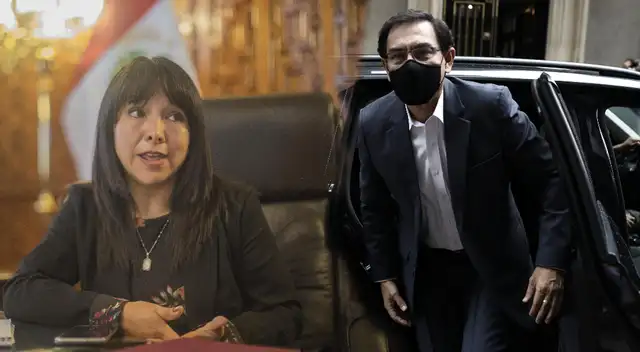 Mirtha Vásquez habló sobre Martín Vizcarra. Mirtha Vásquez habló sobre Martín Vizcarra.