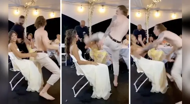 El clip cuenta con miles de reproducciones en TikTok. El clip cuenta con miles de reproducciones en TikTok.