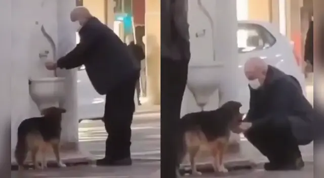 El clip cuenta con miles de reproducciones en Facebook.