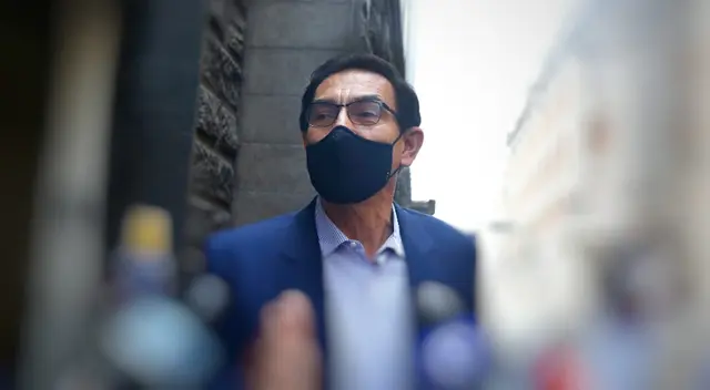 Martín Vizcarra se pronunció sobre su postulación al Congreso.