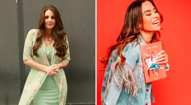 La felicitó. La conductora Rebeca Escribens ha leído el libro de Ethel Pozo y quedó sorprendida por la calidad del texto y le comentó a sus seguidores que lo recomienda para las madres primerizas. La felicitó. La conductora Rebeca Escribens ha leído el libro de Ethel Pozo y quedó sorprendida por la calidad del texto y le comentó a sus seguidores que lo recomienda para las madres primerizas.