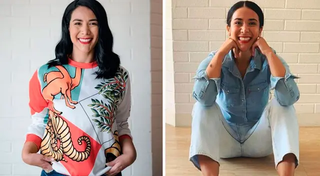 Magdyel Ugaz utiliza sus redes sociales para motivar a las mujeres.