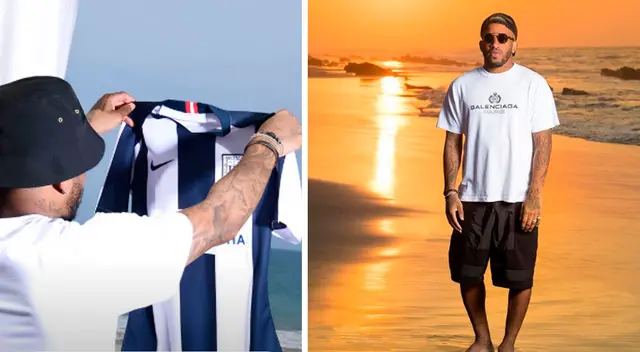 Jefferson Farfán está en Mancora, pero su corazón en el Nacional. Jefferson Farfán está en Mancora, pero su corazón en el Nacional.