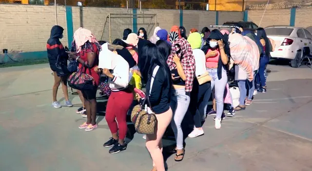 Local tenía la fachada de ser una vivienda cualquiera. Local tenía la fachada de ser una vivienda cualquiera.