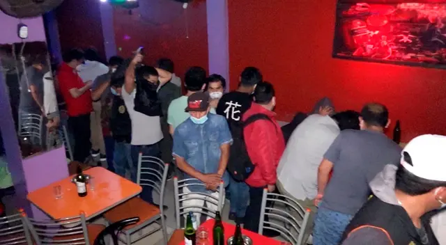 Local tenía la fachada de ser una vivienda cualquiera. Local tenía la fachada de ser una vivienda cualquiera.