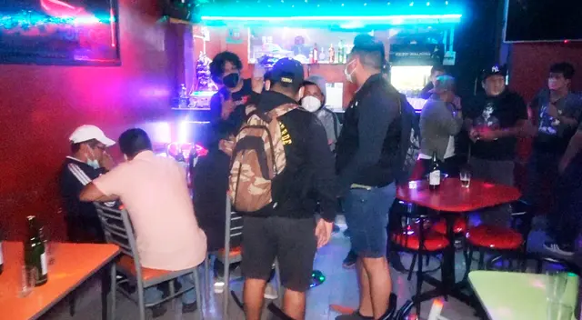 Local tenía la fachada de ser una vivienda cualquiera. Local tenía la fachada de ser una vivienda cualquiera.