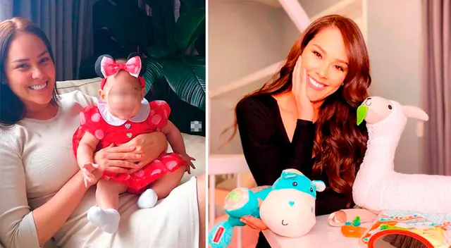 Karen Schwarz compartió emotivo mensaje para su hija Cayetana. Karen Schwarz compartió emotivo mensaje para su hija Cayetana.