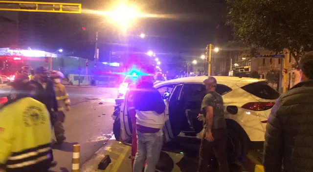 Policía investigará las causas del accidente. Policía investigará las causas del accidente.