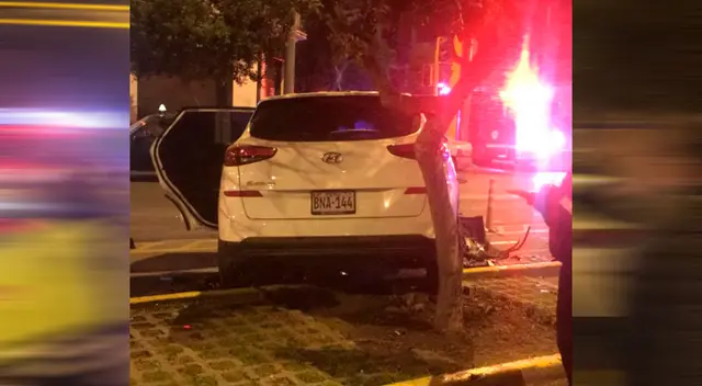 Policía investigará las causas del accidente. Policía investigará las causas del accidente.