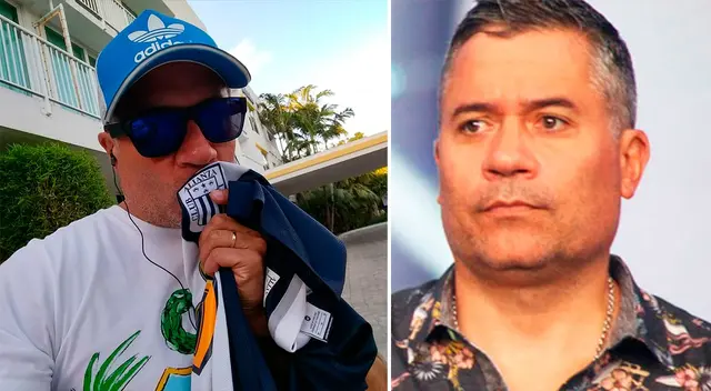 Mathía Brivio reafirmó ser hincha de Alianza Lima.