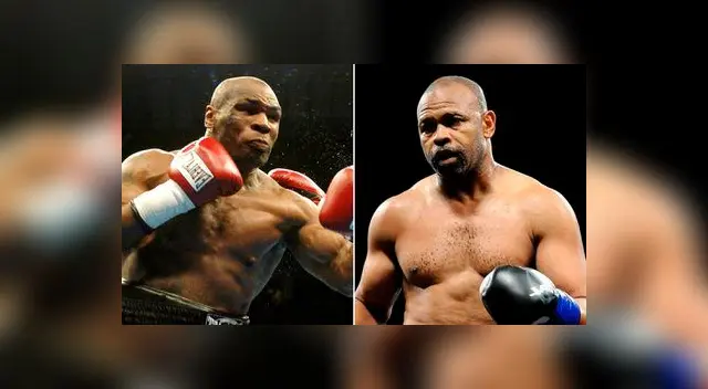 Mike Tyson vs. Roy Jones Jr
