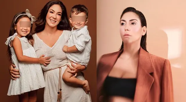 Tilsa Lozano disfruta junto a su familia de la playa. Tilsa Lozano disfruta junto a su familia de la playa.