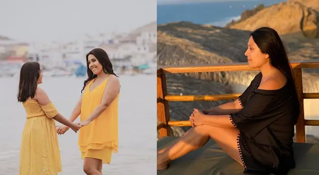 Tula Rodríguez comparte tierna fotografía junto a su Valentina.