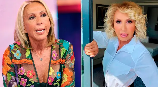 Laura Bozzo aconseja a sus seguidores.