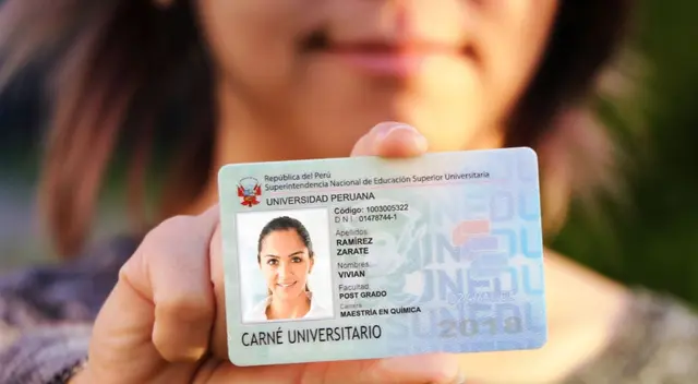 Sunedu anunció el uso del carné universitario 2019 hasta mayo de 2021. Sunedu anunció el uso del carné universitario 2019 hasta mayo de 2021.