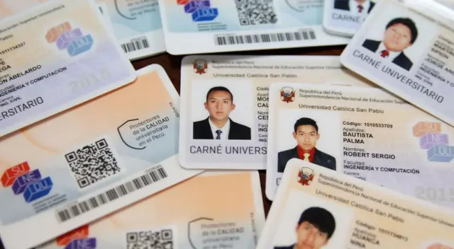 El carné universitario estará en vigencia hasta el 31 de mayo de 2021. El carné universitario estará en vigencia hasta el 31 de mayo de 2021.