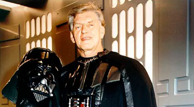 Dave Prowse murió a los 85 años de edad.