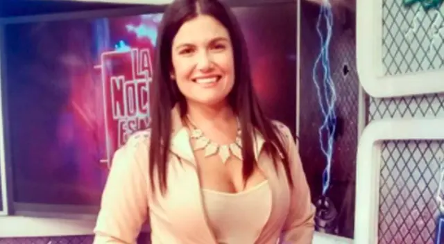 Daniela Cilloniz se quedó internada en clínica local tras complicaciones en su embarazo