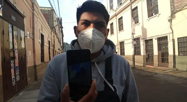 Tres delincuentes robaron la mototaxi de César Centeno en el Cercado de Lima