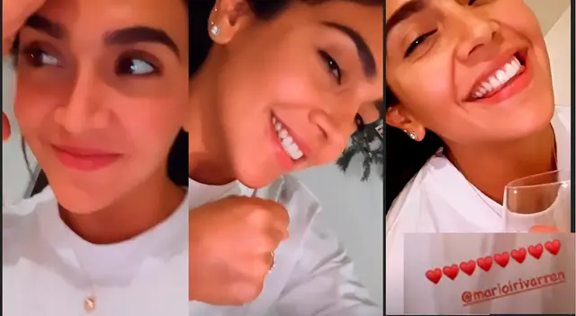 Vania Bludau a Mario Irivarren: “Tengo que confesar que tú me gustas un poco más”