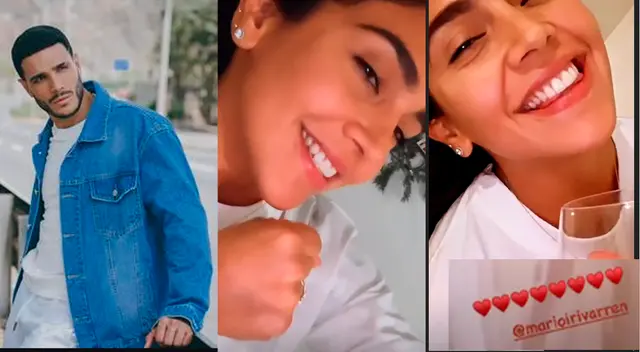 Vania Bludau a Mario Irivarren: “Tengo que confesar que tú me gustas un poco más”