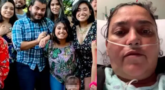 Familia se reúne y todos terminan enfermos por COVID-19