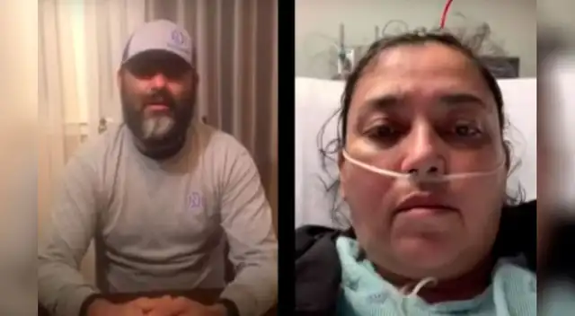 Familia se reúne y todos terminan enfermos por COVID-19