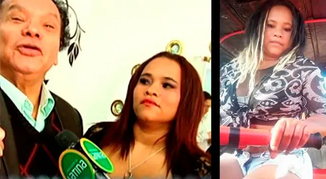 Yessenia Villanueva, hija de Melcochita, se reinventa ofreciendo el servicio de mototaxi Yessenia Villanueva, hija de Melcochita, se reinventa ofreciendo el servicio de mototaxi