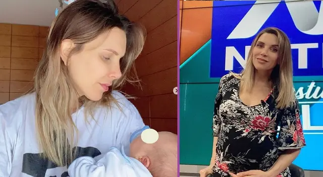 Juliana Oxenford presenta a su nueva pareja de baile. Juliana Oxenford presenta a su nueva pareja de baile.