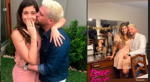 Pedro Moral compartió su tierna pedida de mano formal a su novia Pedro Moral compartió su tierna pedida de mano formal a su novia