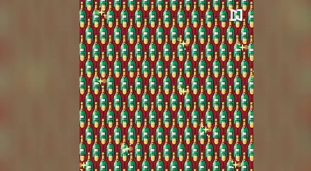 ¿Puedes ver las botellas más pequeñas? ¿Puedes ver las botellas más pequeñas?