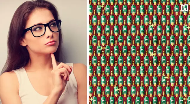 ¿Puedes ver las botellas más pequeñas? ¿Puedes ver las botellas más pequeñas?