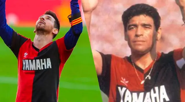 Diego Maradona es recordado por su paso en el Lepra.