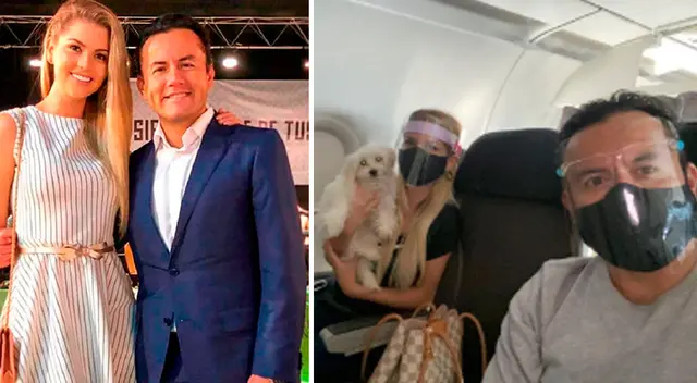 Brunella Horna decidió volver a Trujillo.